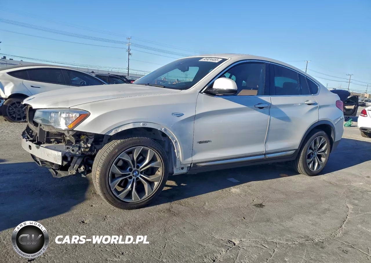 2018 BMW X4 xDrive28I
