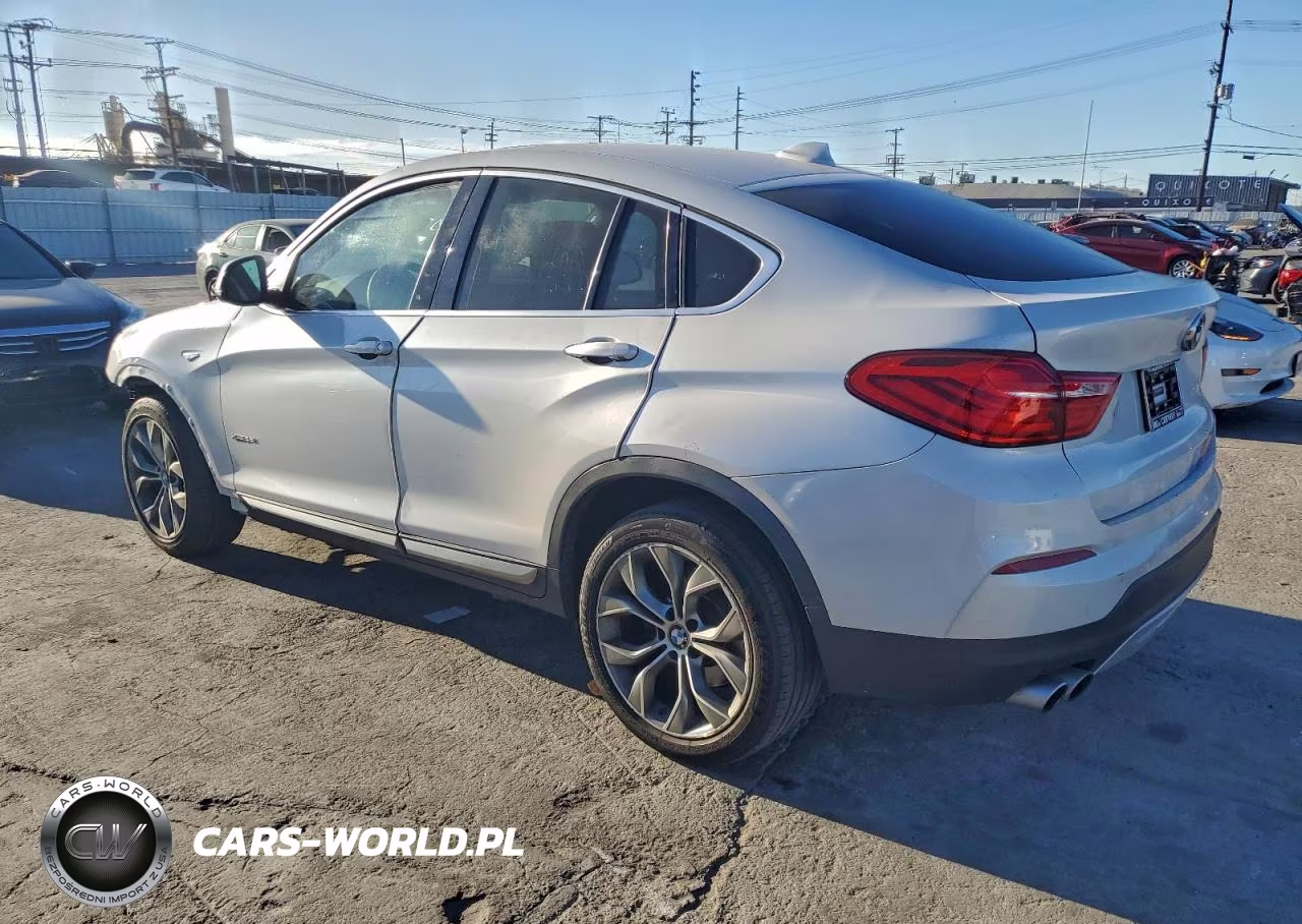 2018 BMW X4 xDrive28I VIN:5UXXW3C5XJ0T82074 - 2