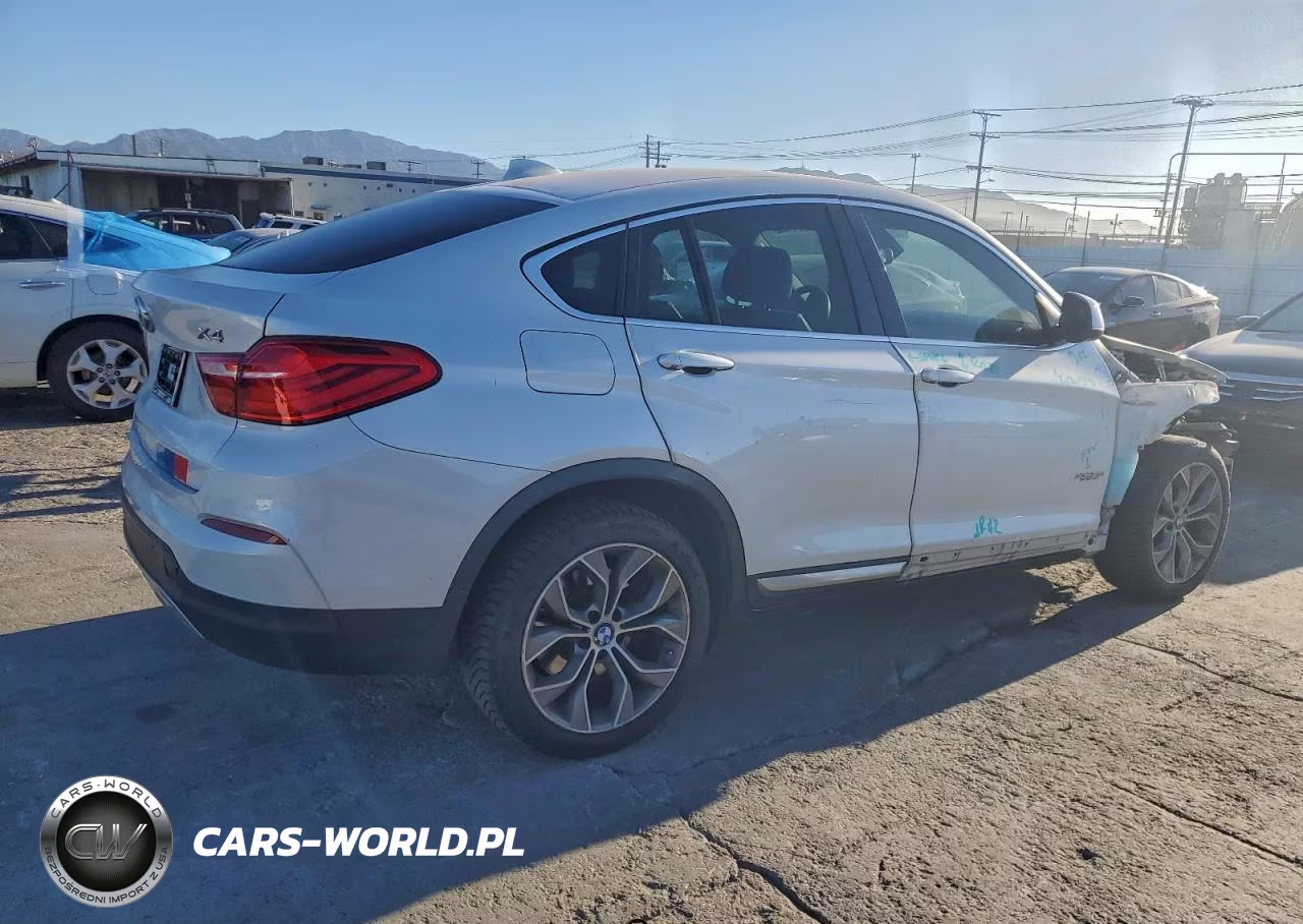 2018 BMW X4 xDrive28I VIN:5UXXW3C5XJ0T82074 - 3