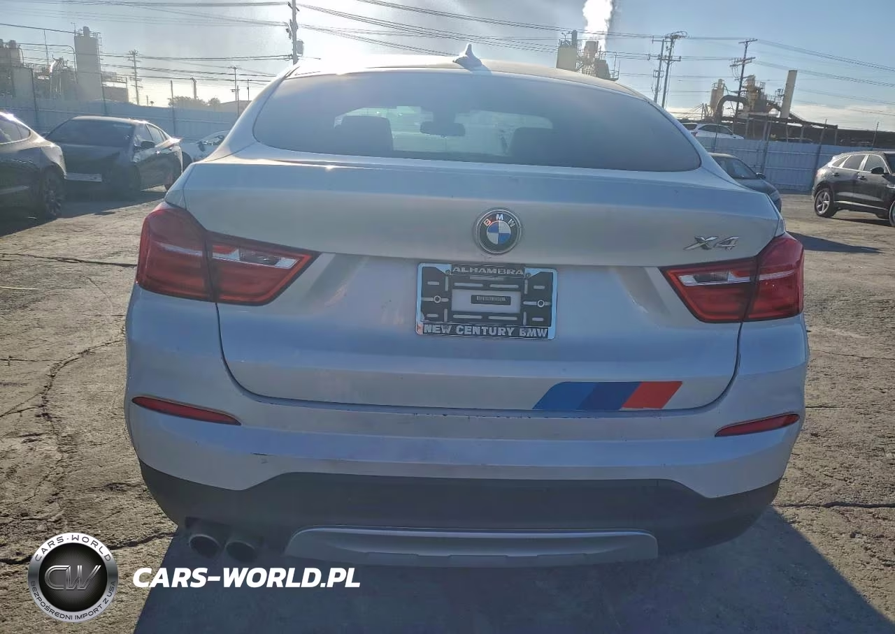 2018 BMW X4 xDrive28I VIN:5UXXW3C5XJ0T82074 - 6