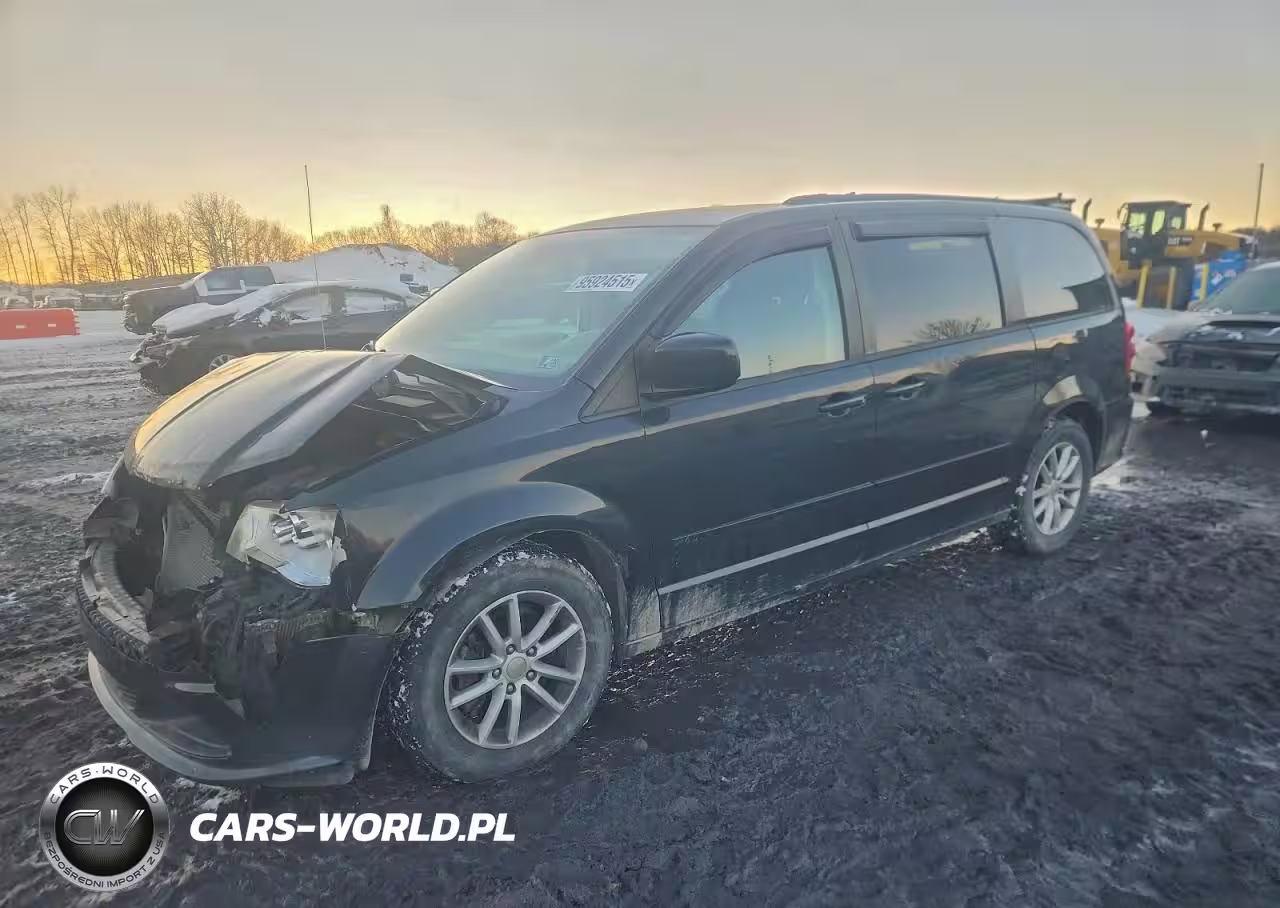 2014 Dodge Grand Caravan Sxt