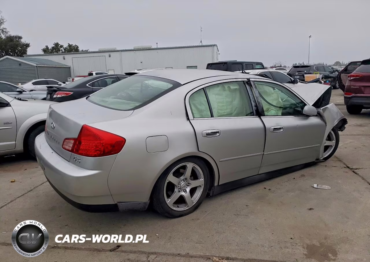 2003 Infiniti G35 VIN:JNKCV51E23M332734 - 3