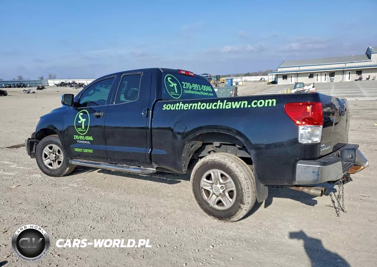 2010 Toyota Tundra Double Cab Sr5 VIN:5TFRM5F11AX011719 - 2
