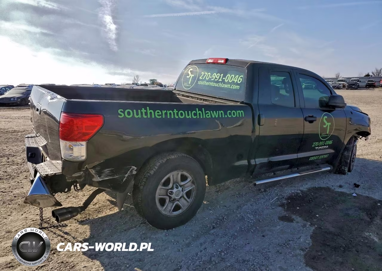 2010 Toyota Tundra Double Cab Sr5 VIN:5TFRM5F11AX011719 - 3