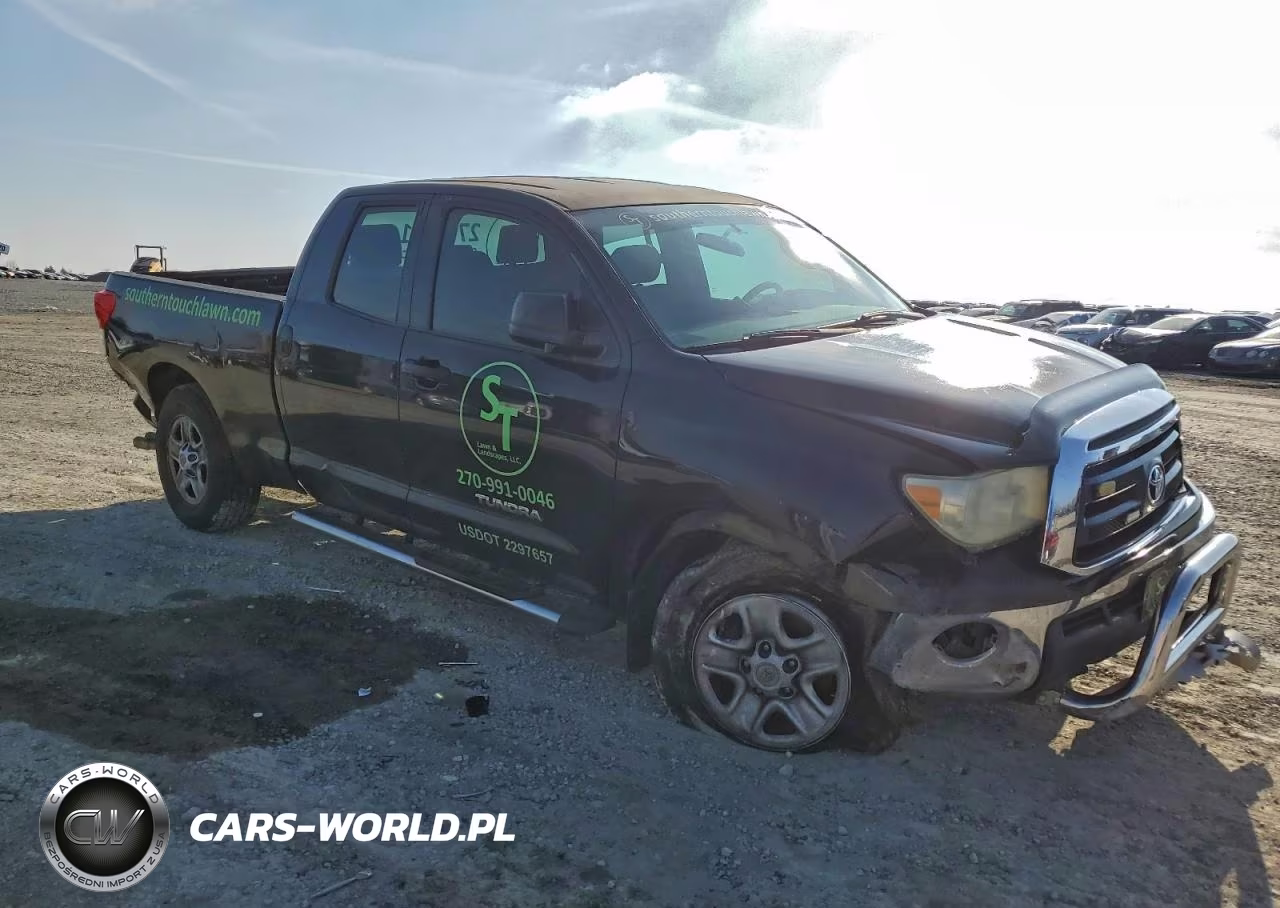2010 Toyota Tundra Double Cab Sr5 VIN:5TFRM5F11AX011719 - 4