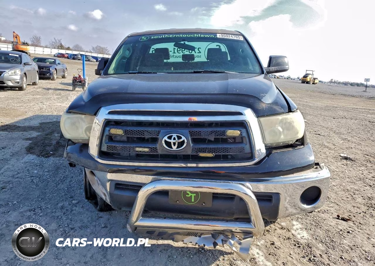 2010 Toyota Tundra Double Cab Sr5 VIN:5TFRM5F11AX011719 - 5