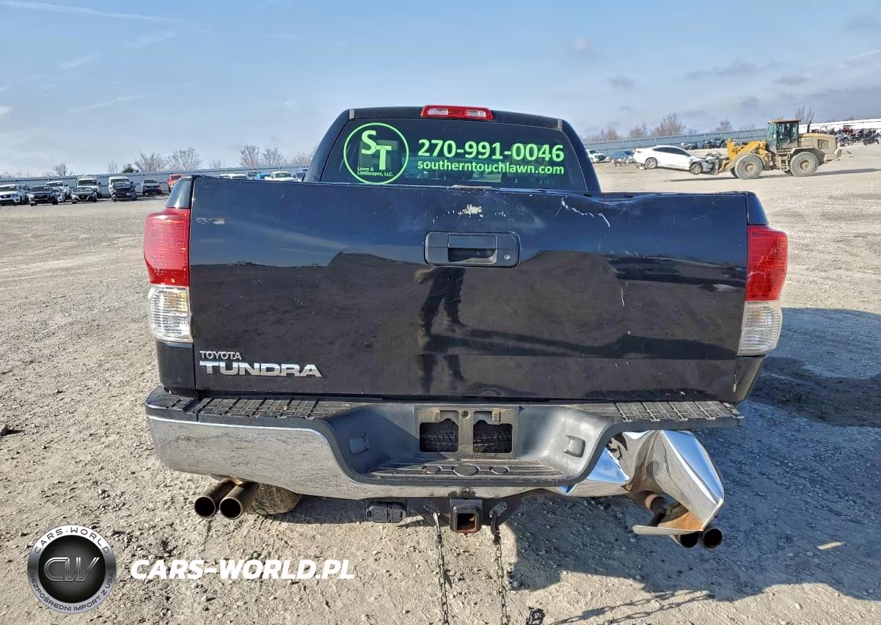 2010 Toyota Tundra Double Cab Sr5 VIN:5TFRM5F11AX011719 - 6