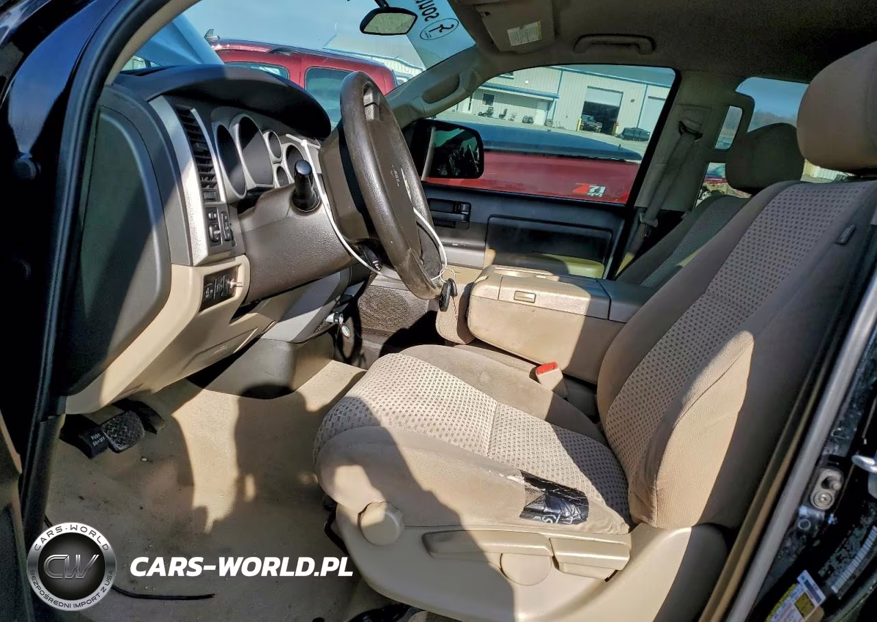 2010 Toyota Tundra Double Cab Sr5 VIN:5TFRM5F11AX011719 - 7