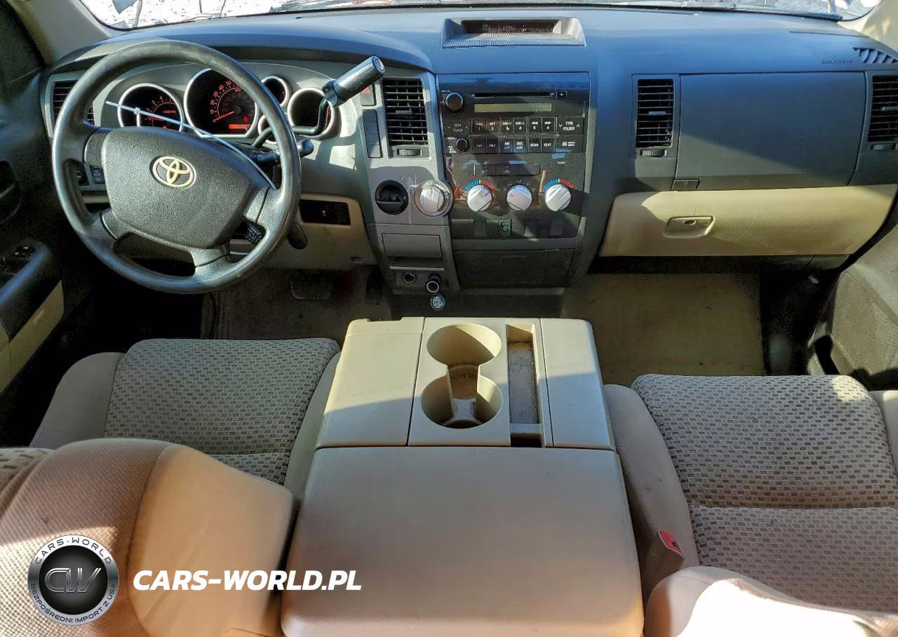 2010 Toyota Tundra Double Cab Sr5 VIN:5TFRM5F11AX011719 - 8