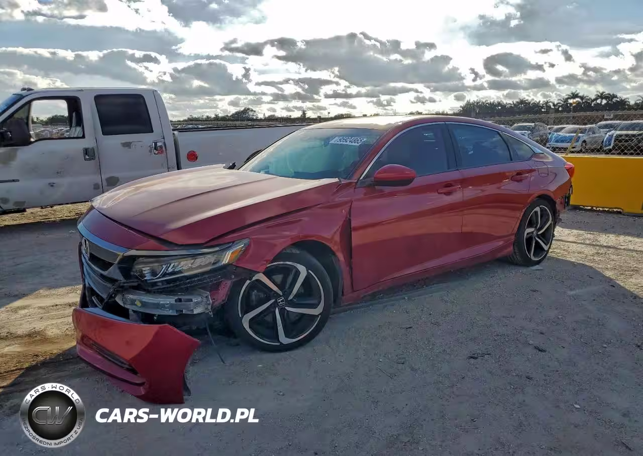 2018 Honda Accord Sport