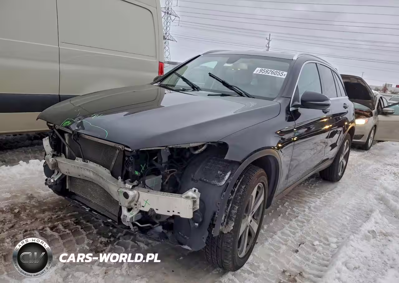 2016 Mercedes-Benz Glc 300 4Matic