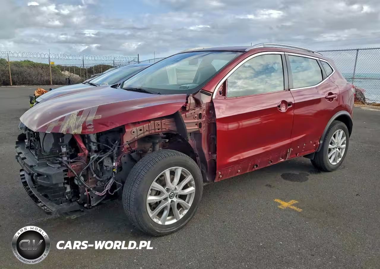 2022 Nissan Rogue Sport Sv