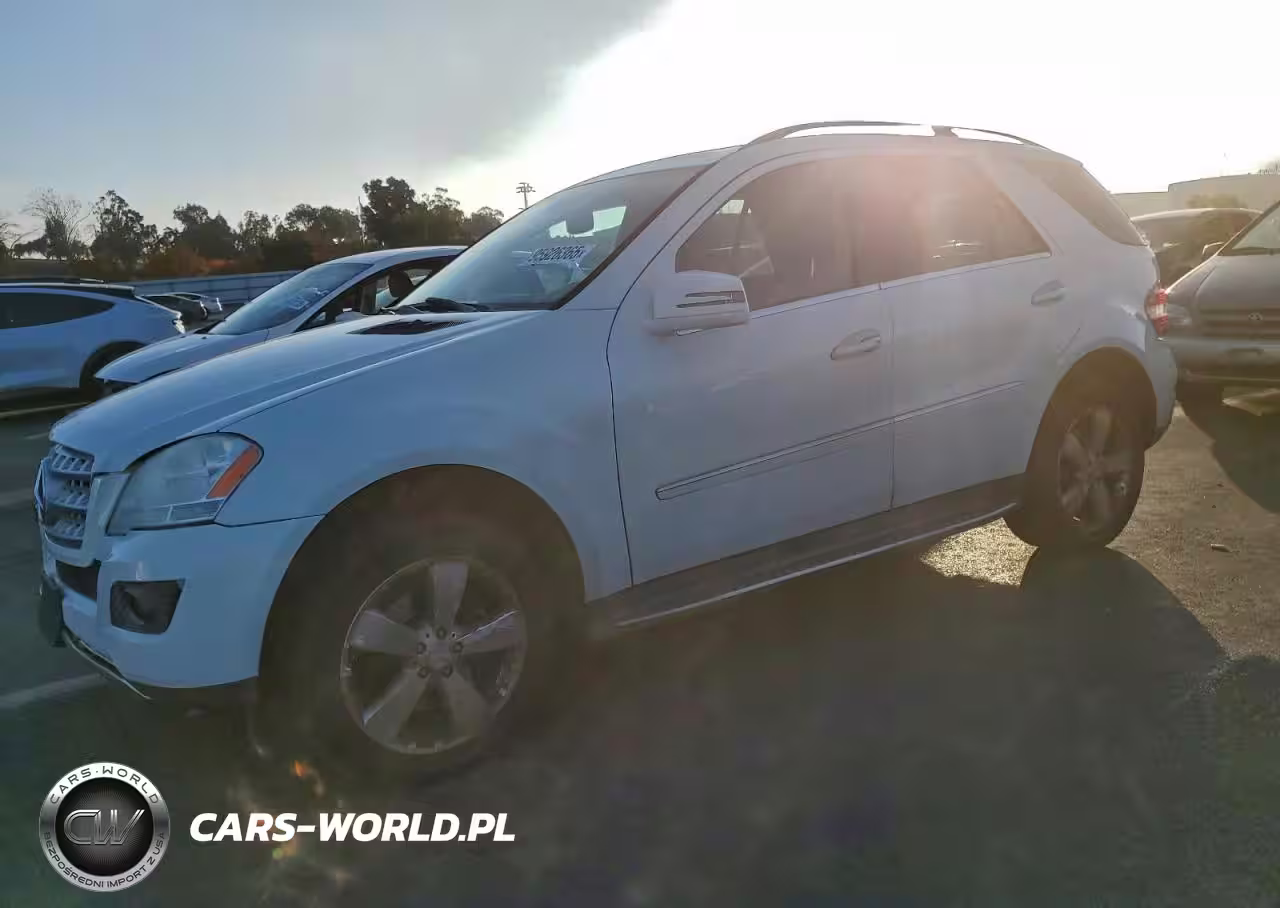 2011 Mercedes-Benz Ml 350