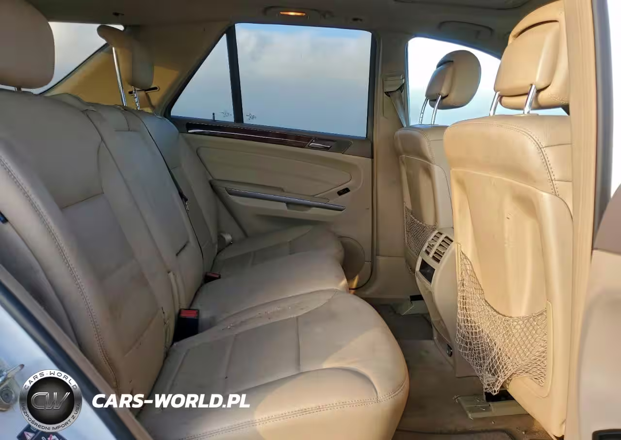 2011 Mercedes-Benz Ml 350 VIN:4JGBB5GB0BA660331 - 10