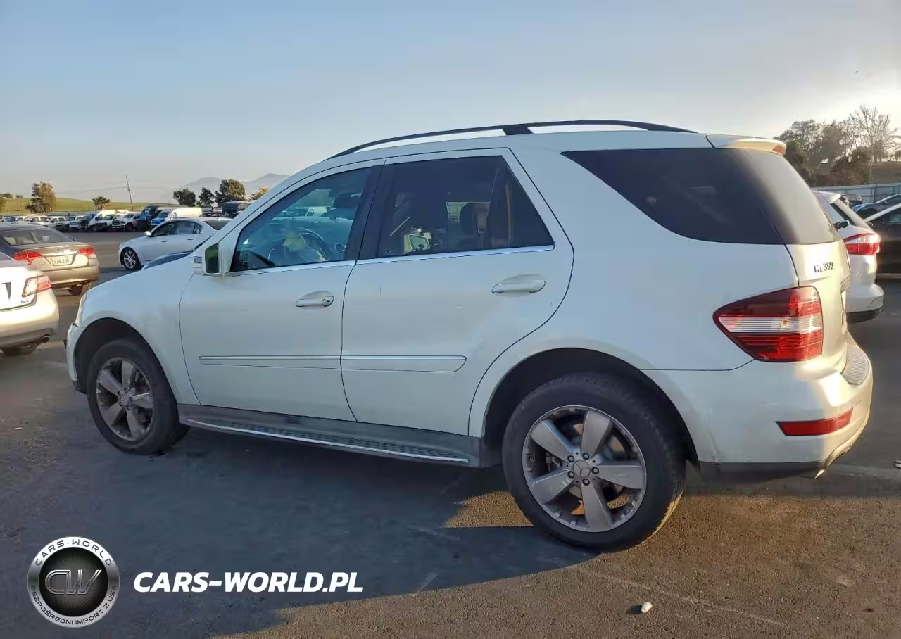 2011 Mercedes-Benz Ml 350 VIN:4JGBB5GB0BA660331 - 2