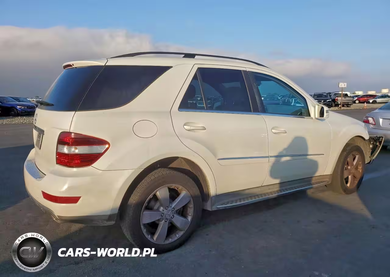 2011 Mercedes-Benz Ml 350 VIN:4JGBB5GB0BA660331 - 3