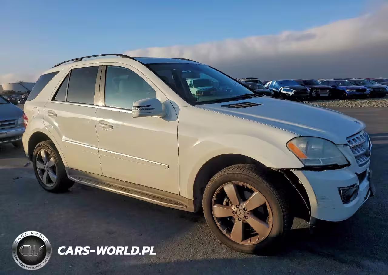 2011 Mercedes-Benz Ml 350 VIN:4JGBB5GB0BA660331 - 4