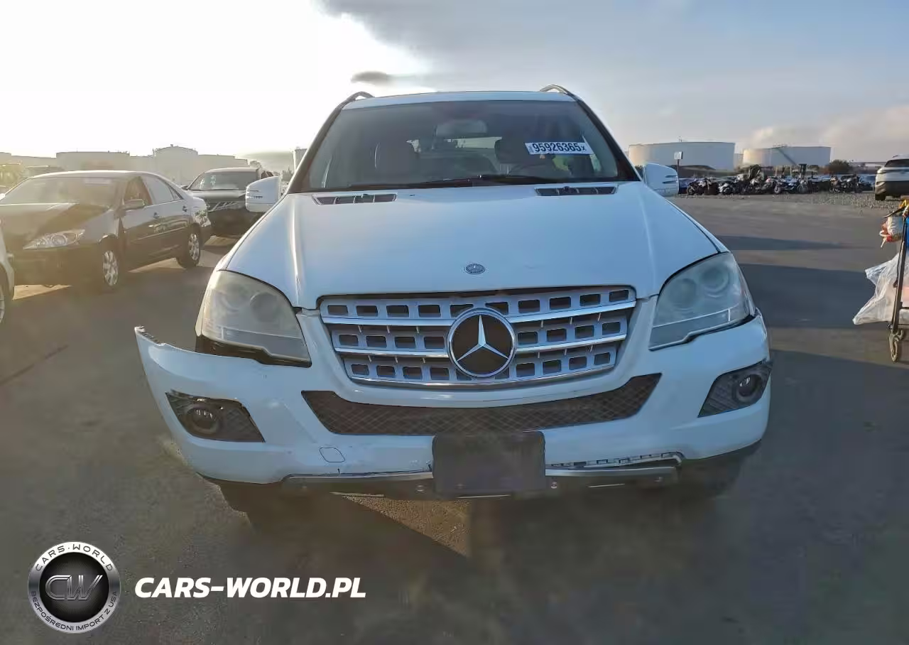 2011 Mercedes-Benz Ml 350 VIN:4JGBB5GB0BA660331 - 5