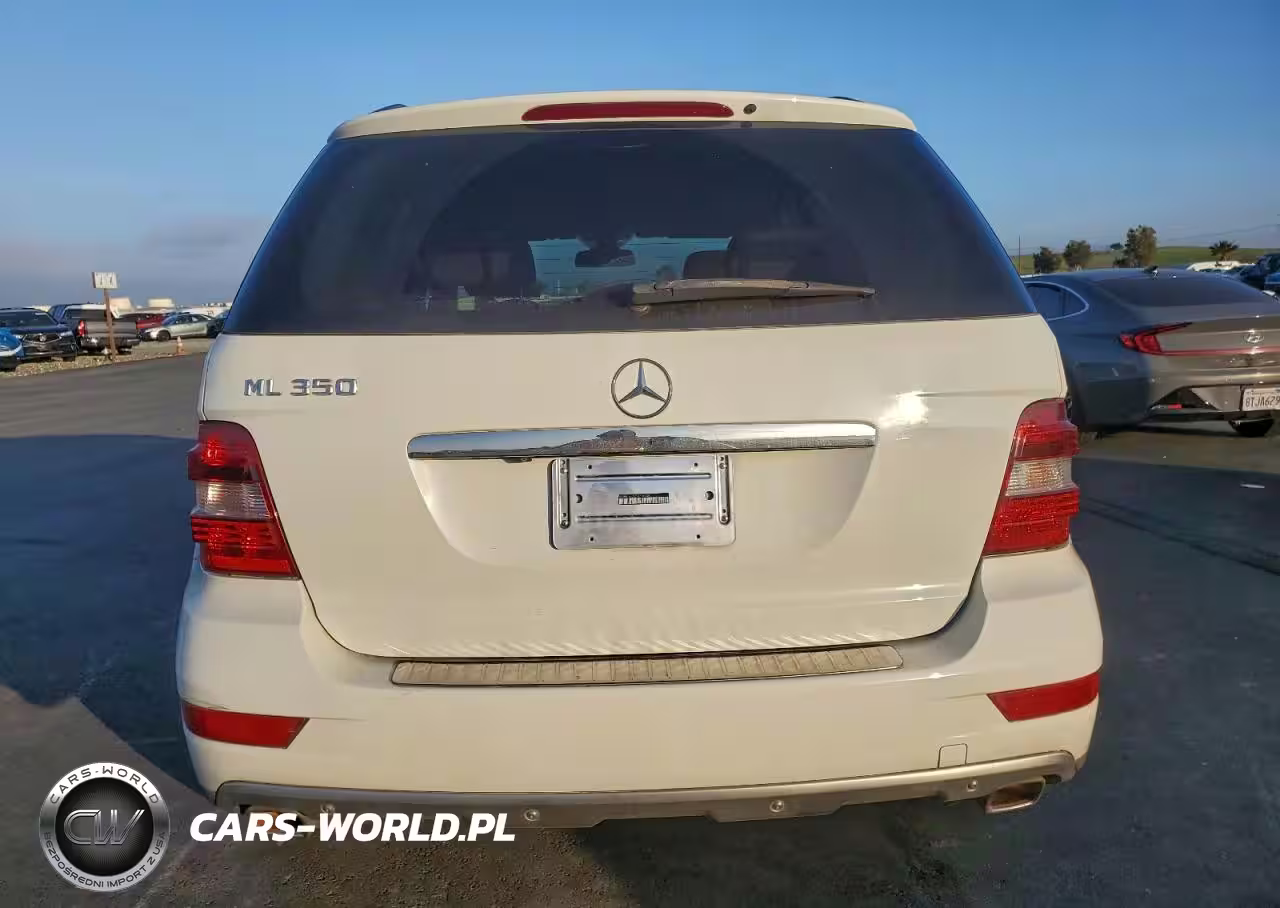 2011 Mercedes-Benz Ml 350 VIN:4JGBB5GB0BA660331 - 6
