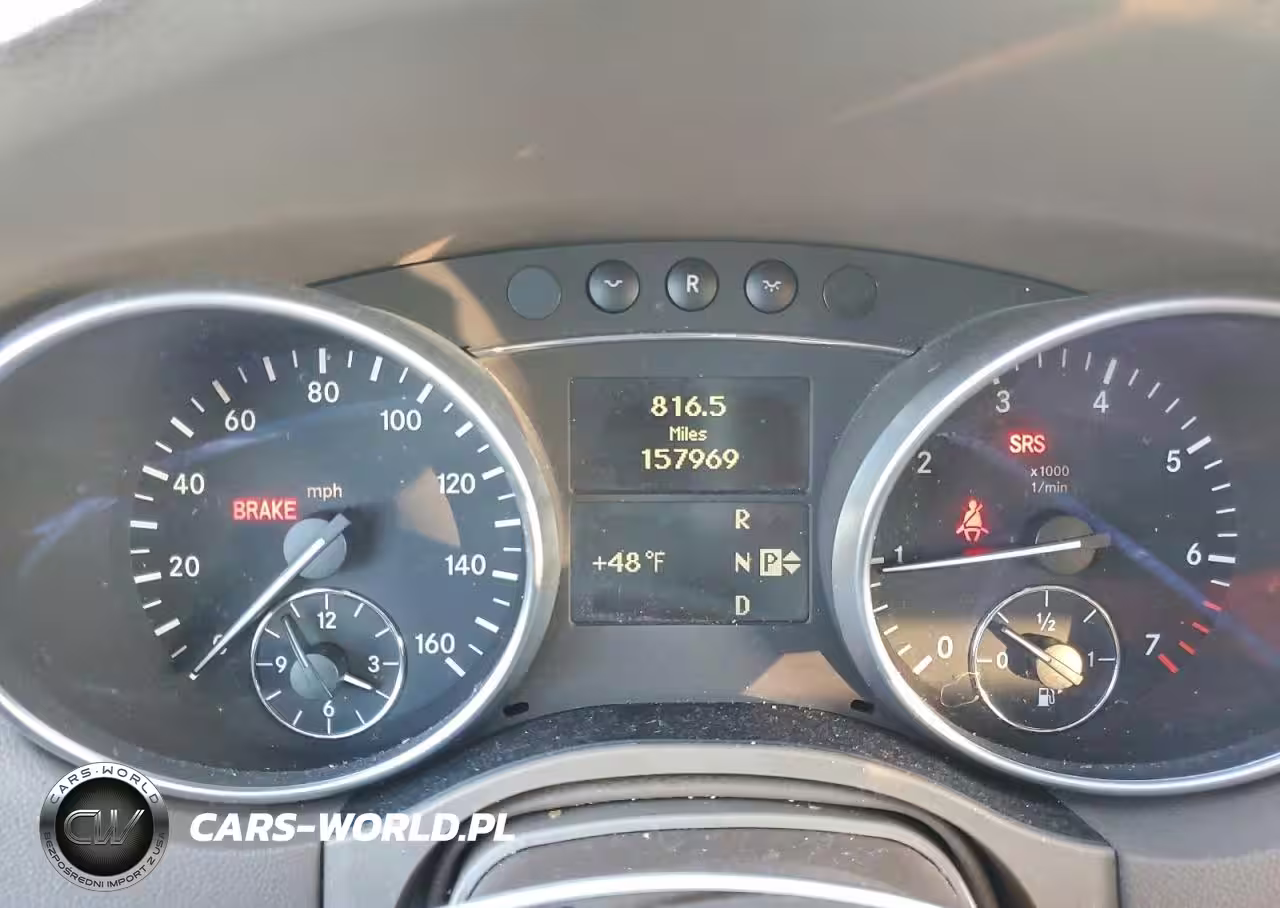 2011 Mercedes-Benz Ml 350 VIN:4JGBB5GB0BA660331 - 9