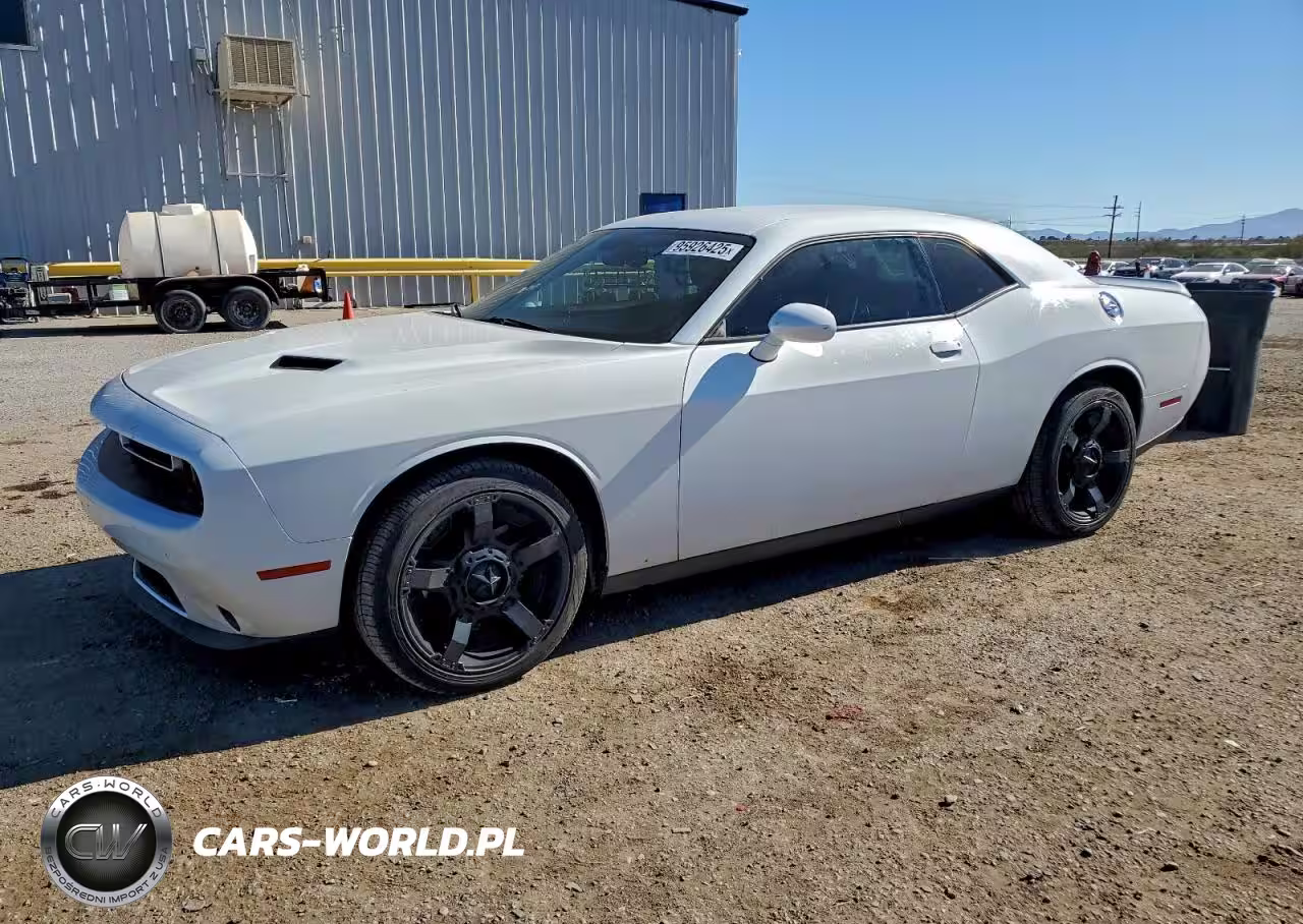 2018 Dodge Challenger Sxt