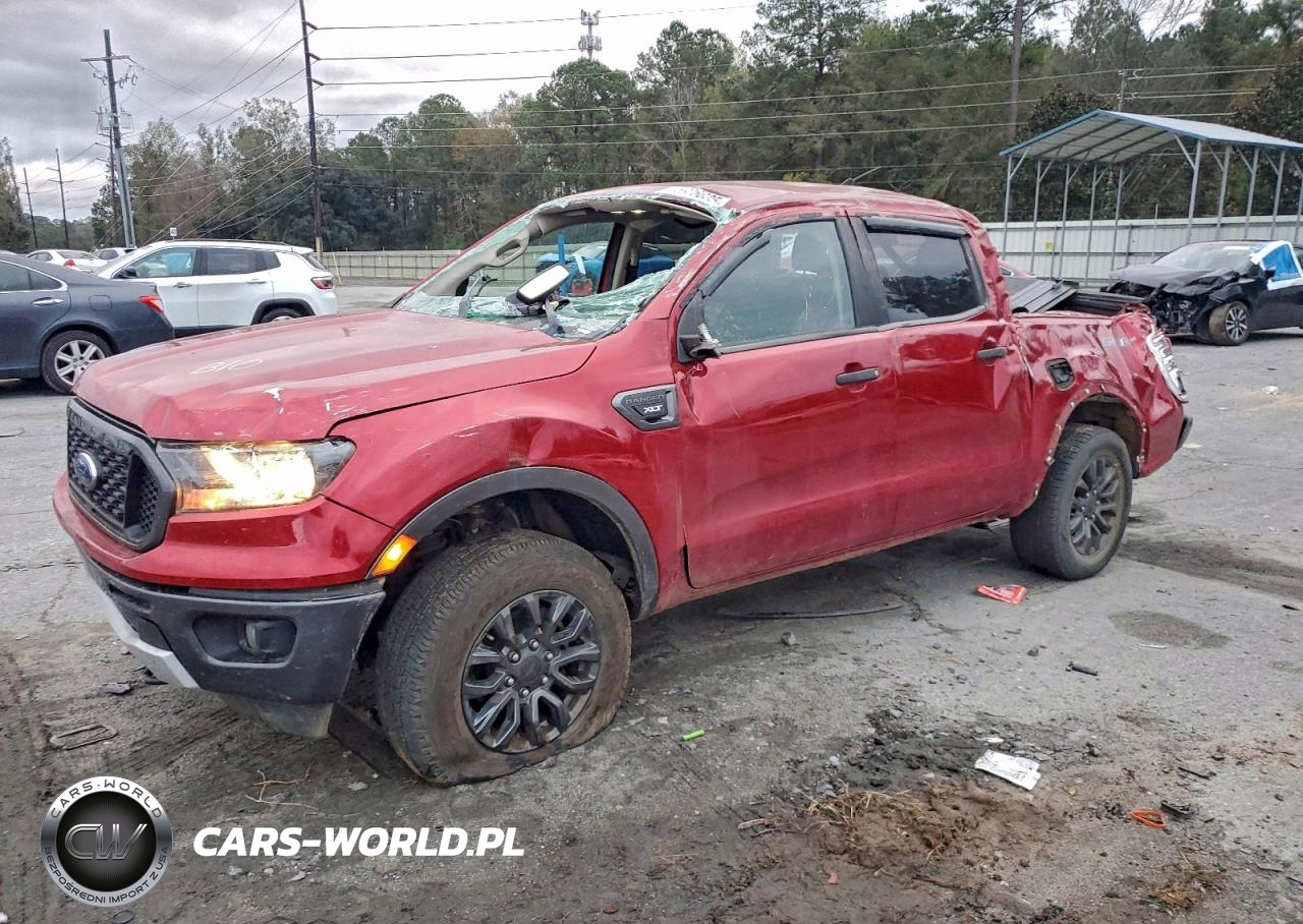 2020 Ford Ranger Xl