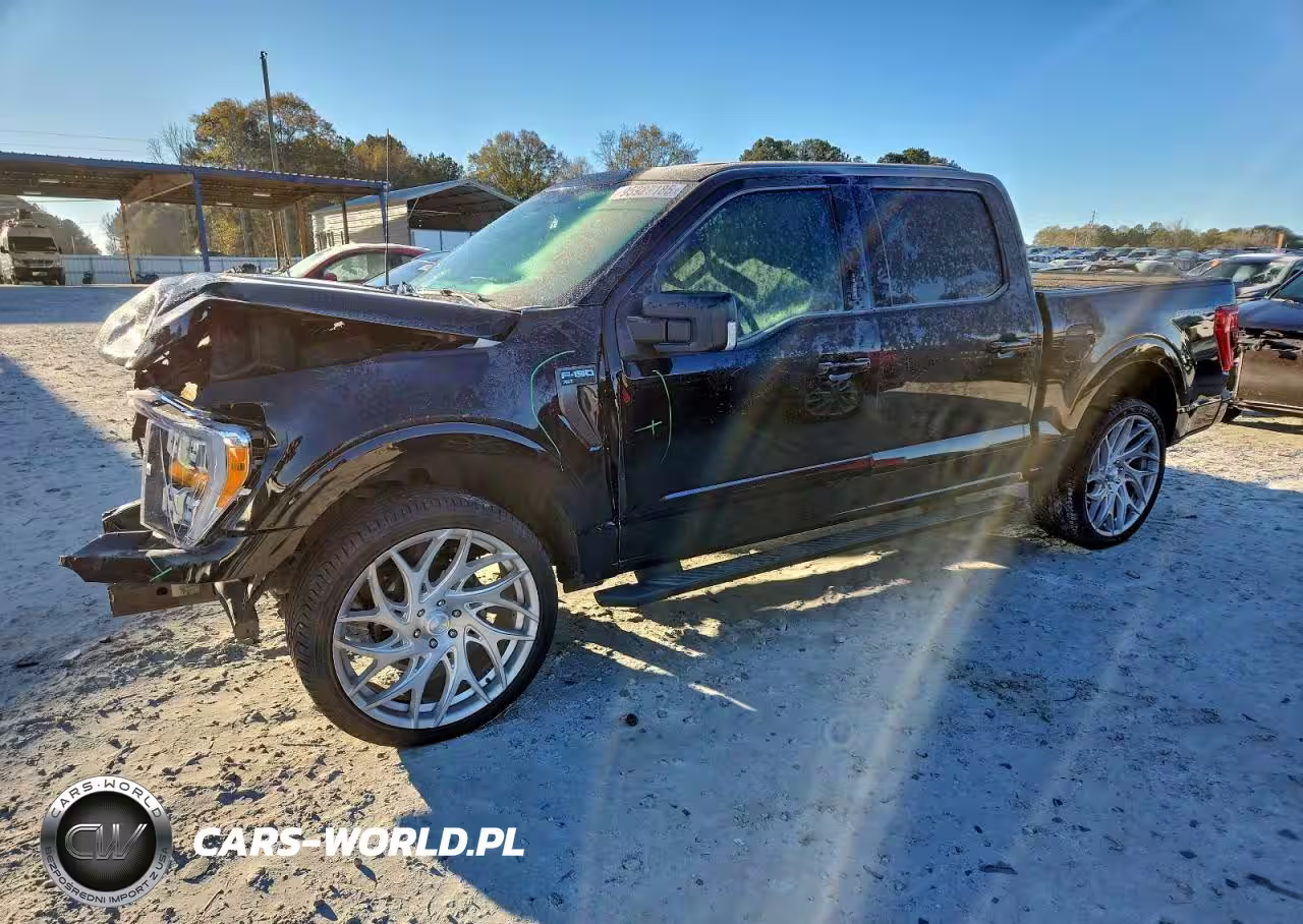 2022 Ford F150 Supercrew