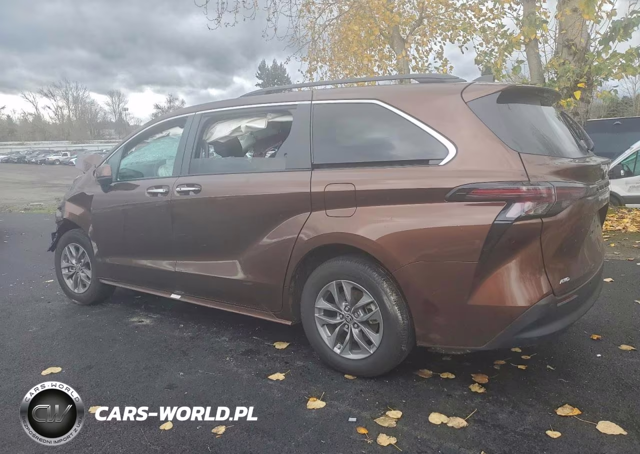 2023 Toyota Sienna Xle VIN:5TDJSKFC3PS103772 - 2