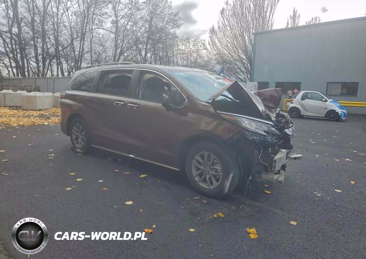 2023 Toyota Sienna Xle VIN:5TDJSKFC3PS103772 - 4
