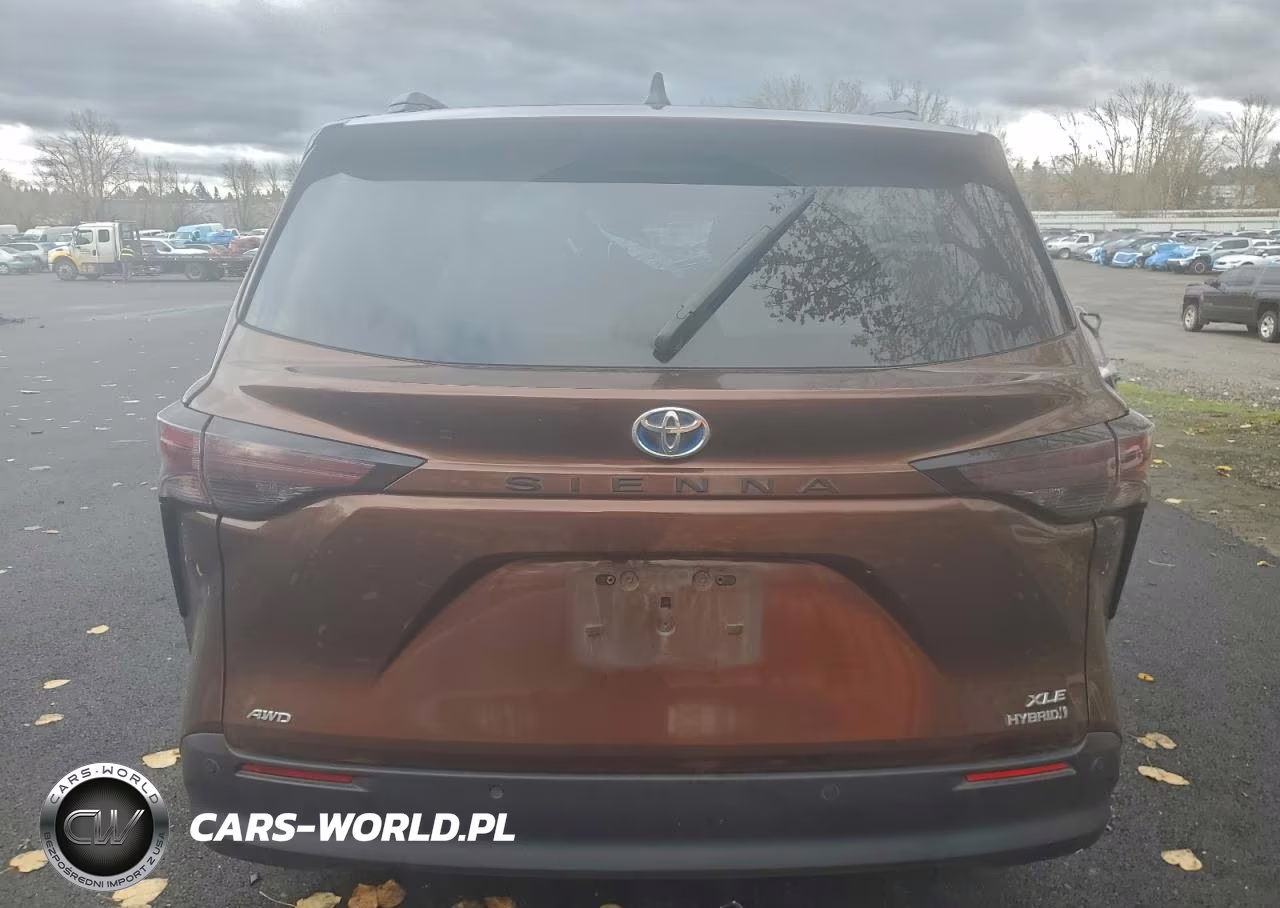 2023 Toyota Sienna Xle VIN:5TDJSKFC3PS103772 - 6