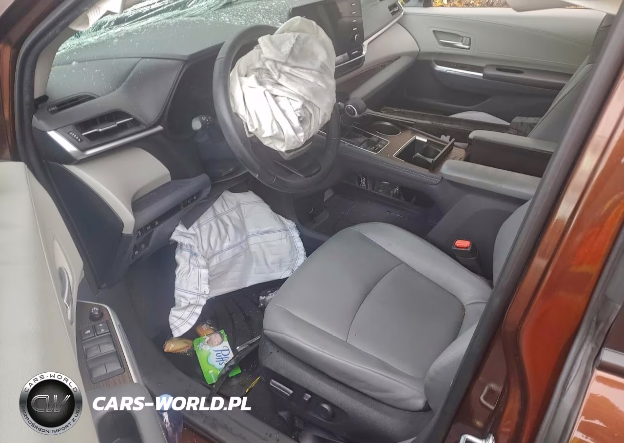 2023 Toyota Sienna Xle VIN:5TDJSKFC3PS103772 - 8