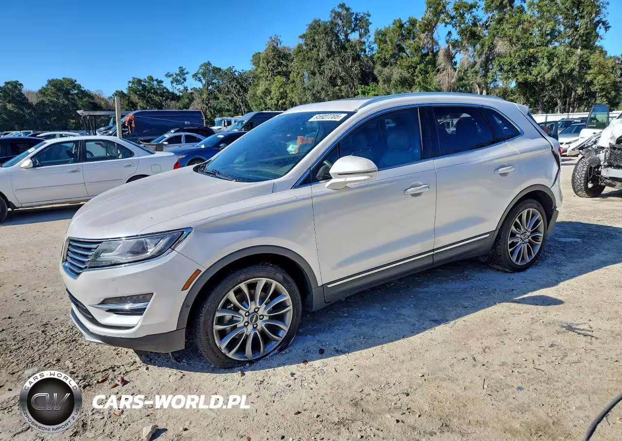 2017 Lincoln Mkc Reserve