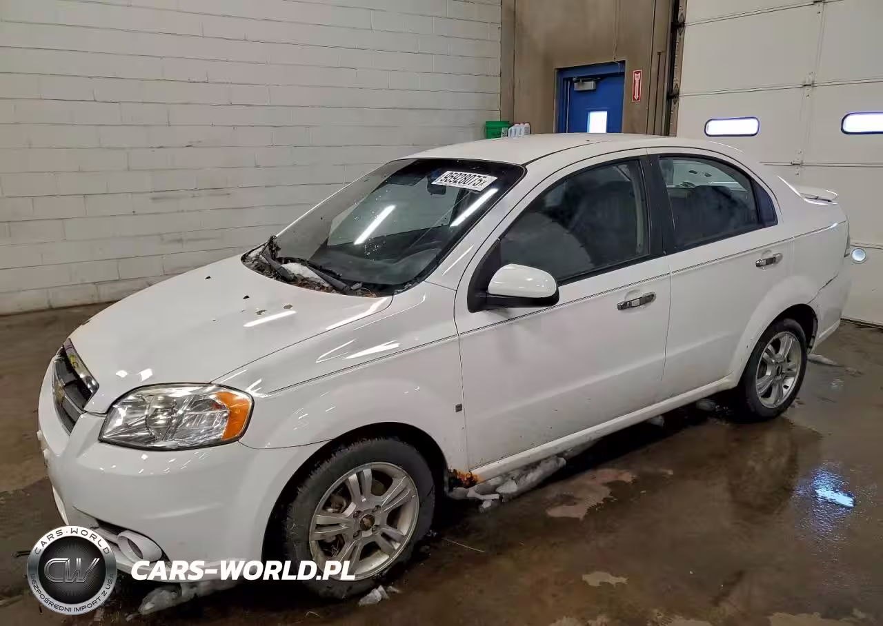 2009 Chevrolet Aveo Lt