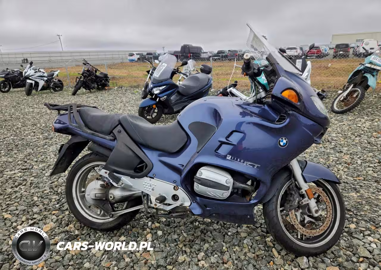 2002 BMW R1150 Rt