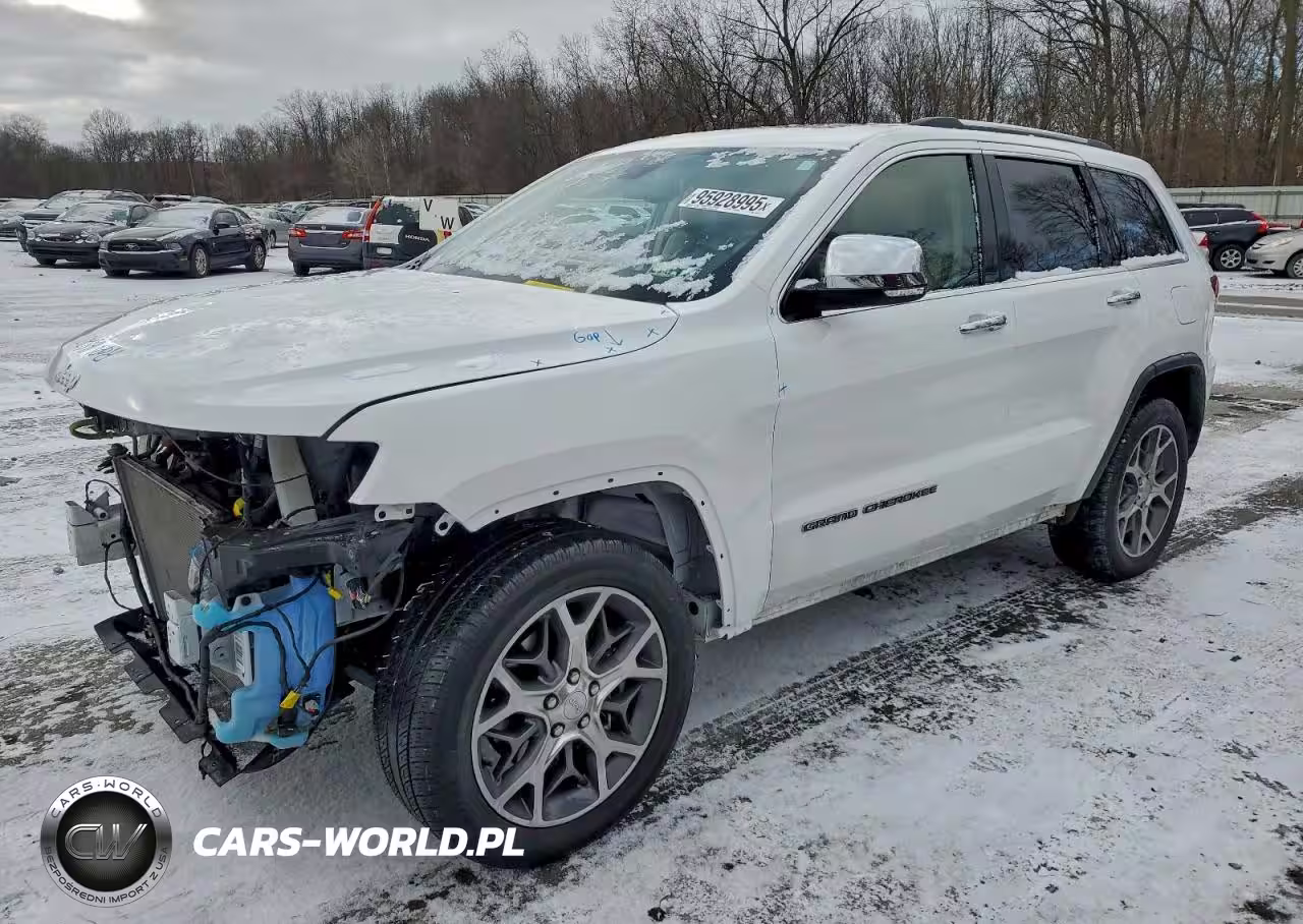 2021 Jeep Grand Cherokee Limited