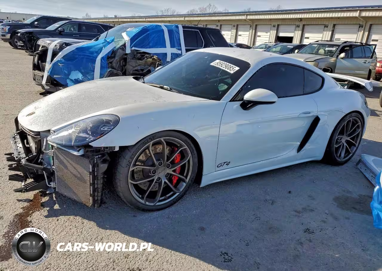 2021 Porsche Cayman Gt4