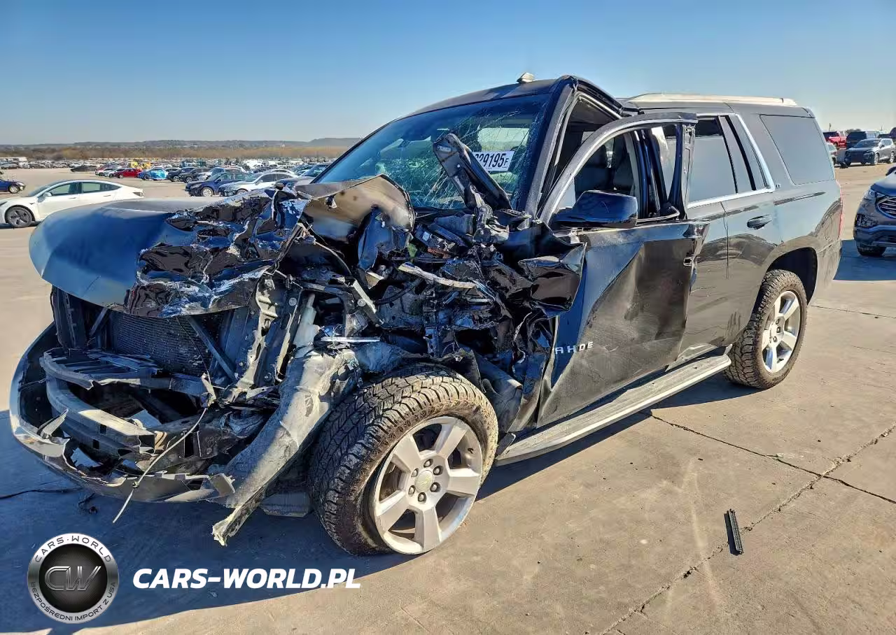 2015 Chevrolet Tahoe C1500 Lt