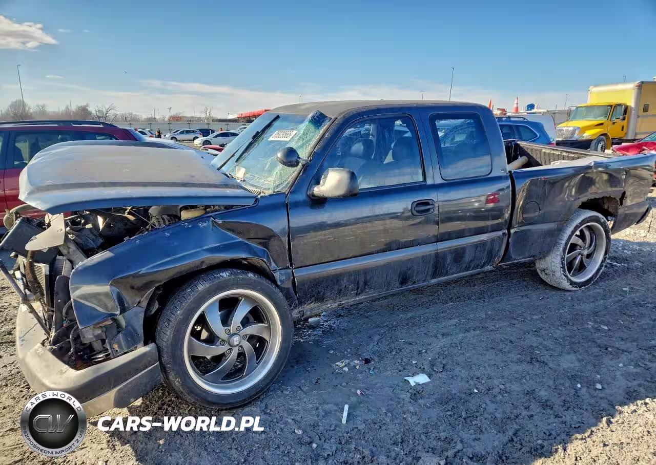 2005 Chevrolet Silverado K1500