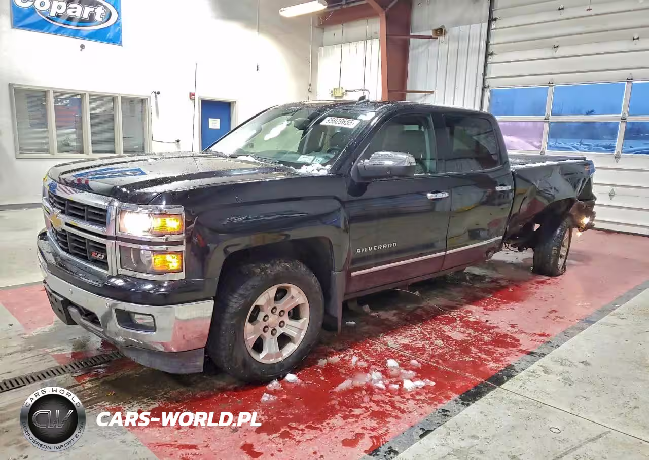 2014 Chevrolet Silverado K1500 Ltz