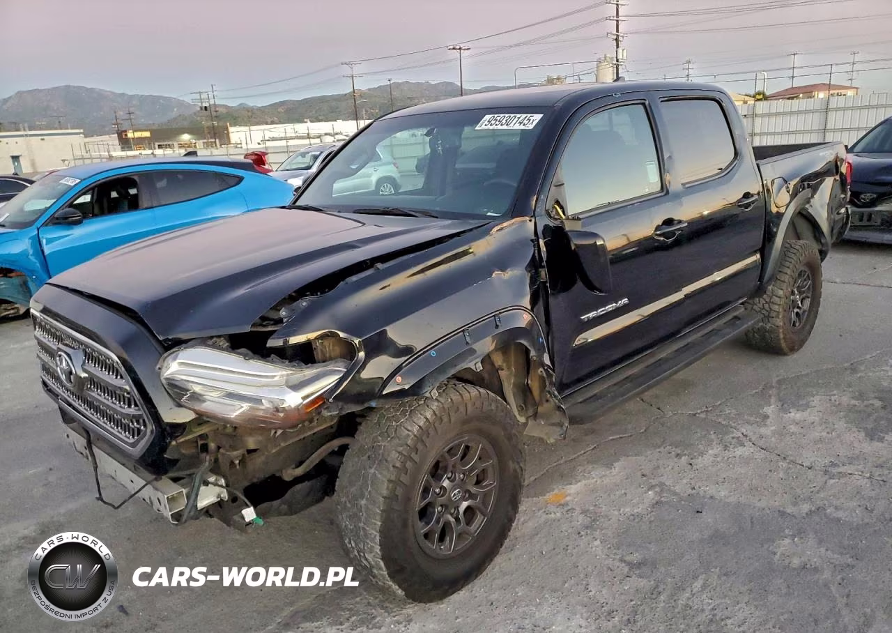2016 Toyota Tacoma Double Cab