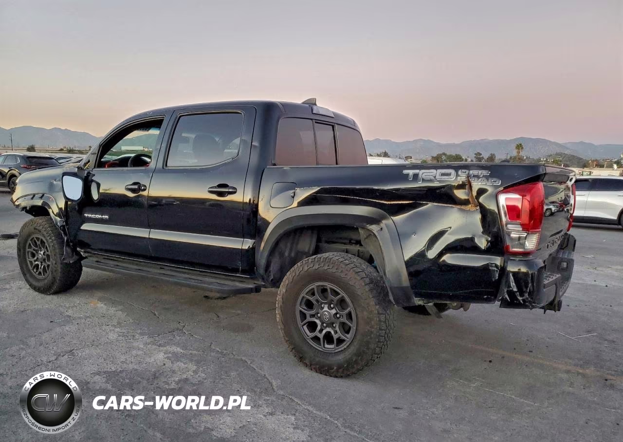 2016 Toyota Tacoma Double Cab VIN:3TMAZ5CN3GM009085 - 2