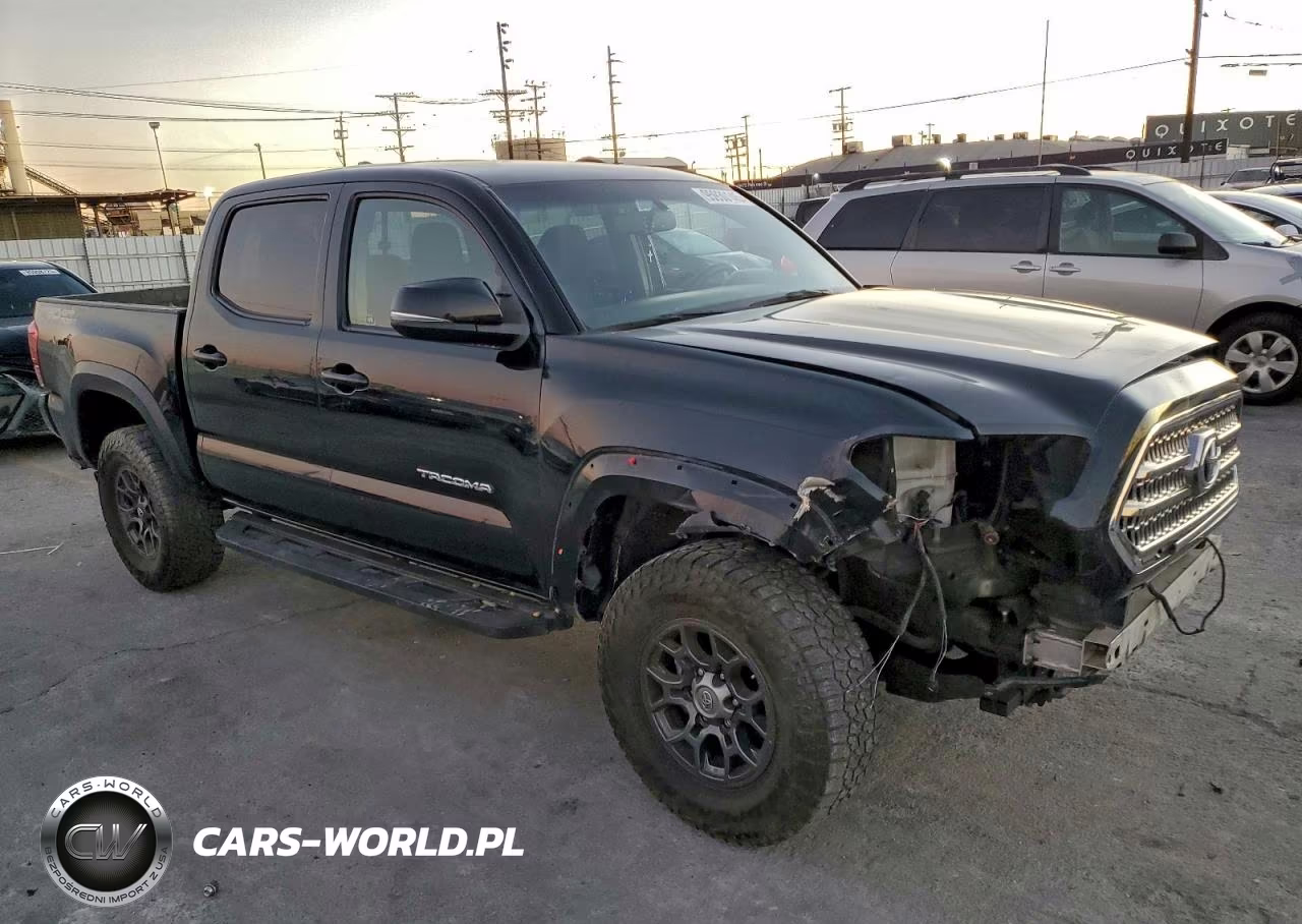 2016 Toyota Tacoma Double Cab VIN:3TMAZ5CN3GM009085 - 4