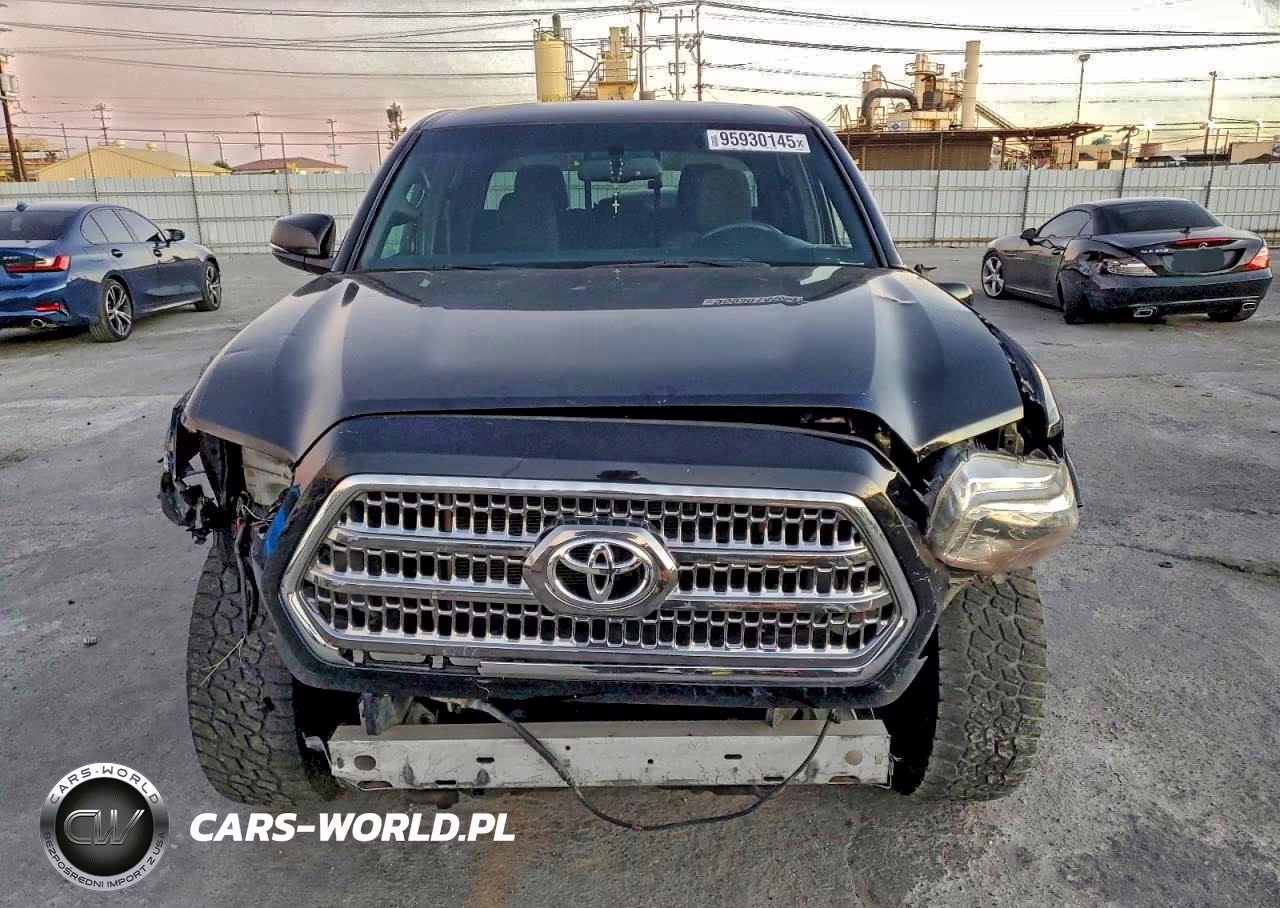 2016 Toyota Tacoma Double Cab VIN:3TMAZ5CN3GM009085 - 5