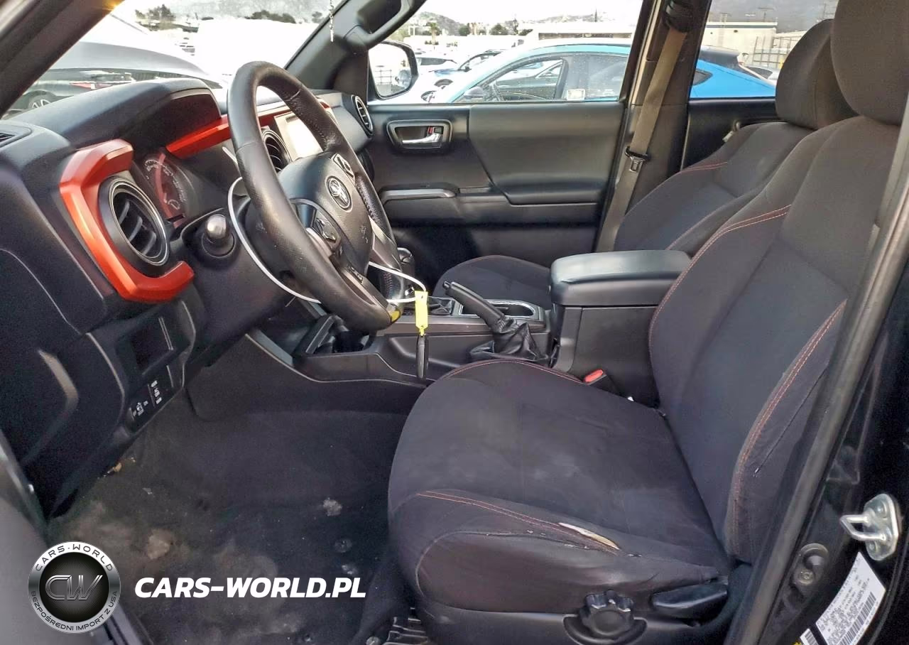 2016 Toyota Tacoma Double Cab VIN:3TMAZ5CN3GM009085 - 7