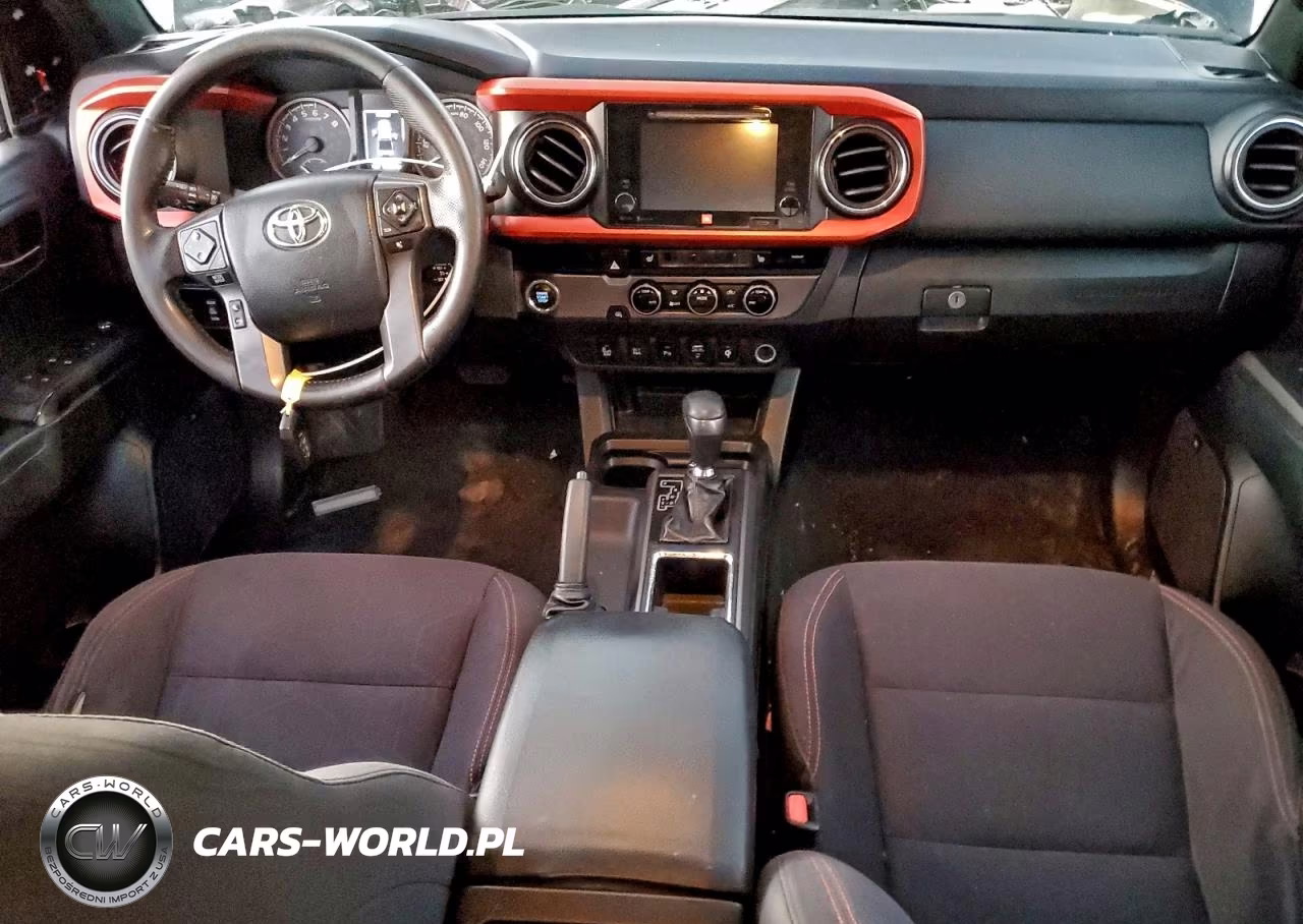 2016 Toyota Tacoma Double Cab VIN:3TMAZ5CN3GM009085 - 8