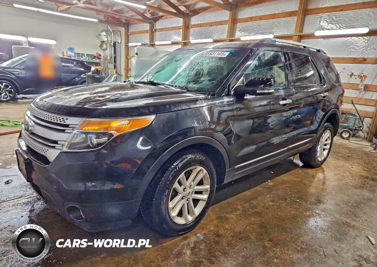2015 Ford Explorer Xlt