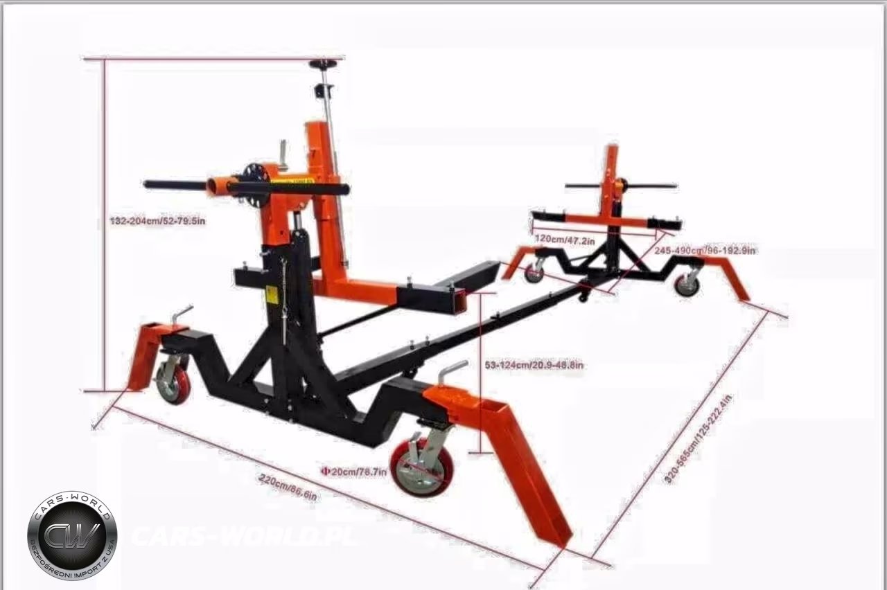 2025 OTHER HEAVY EQUIPMENT ROTISSERIE VIN:38911545 - 7