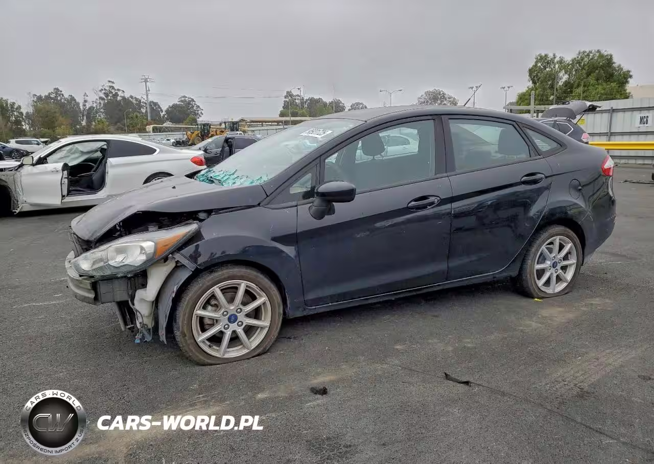 2019 Ford Fiesta Se