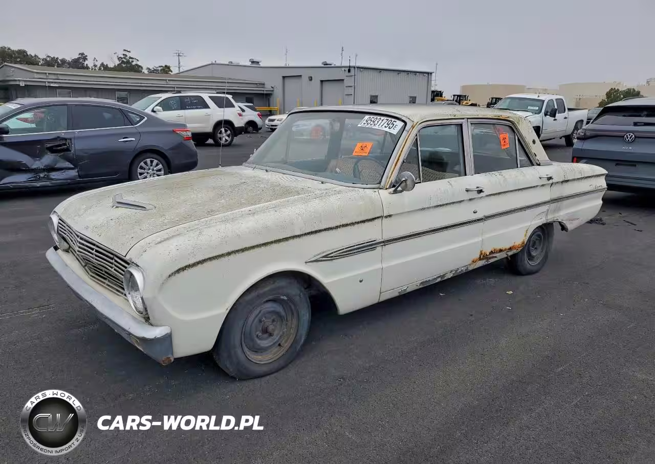 1963 Ford Fairmont