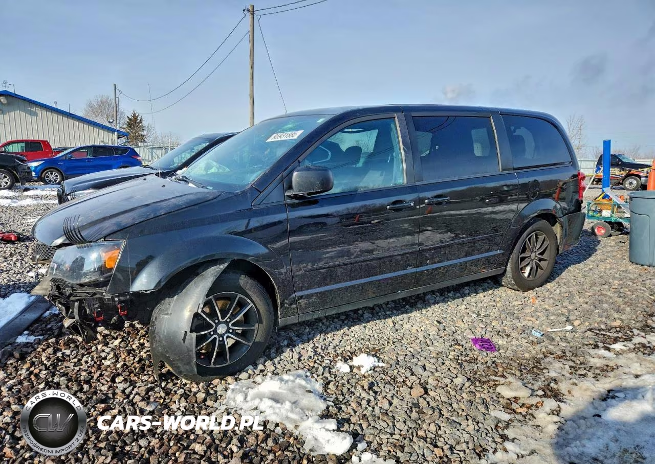 2015 Dodge Grand Caravan Se